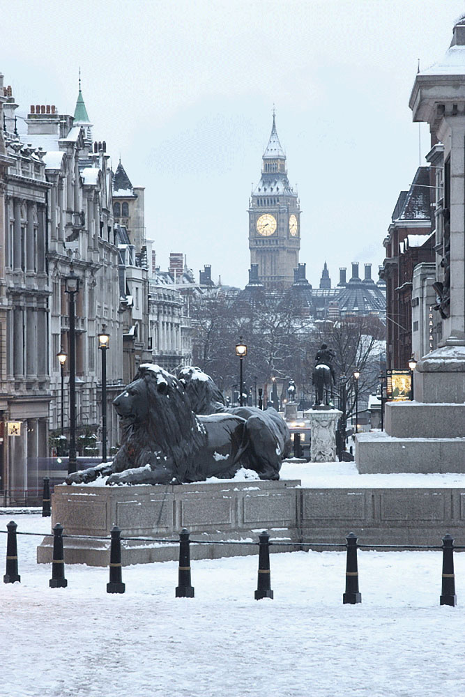 Fotografía: "Trafalgar Square" - Servicios