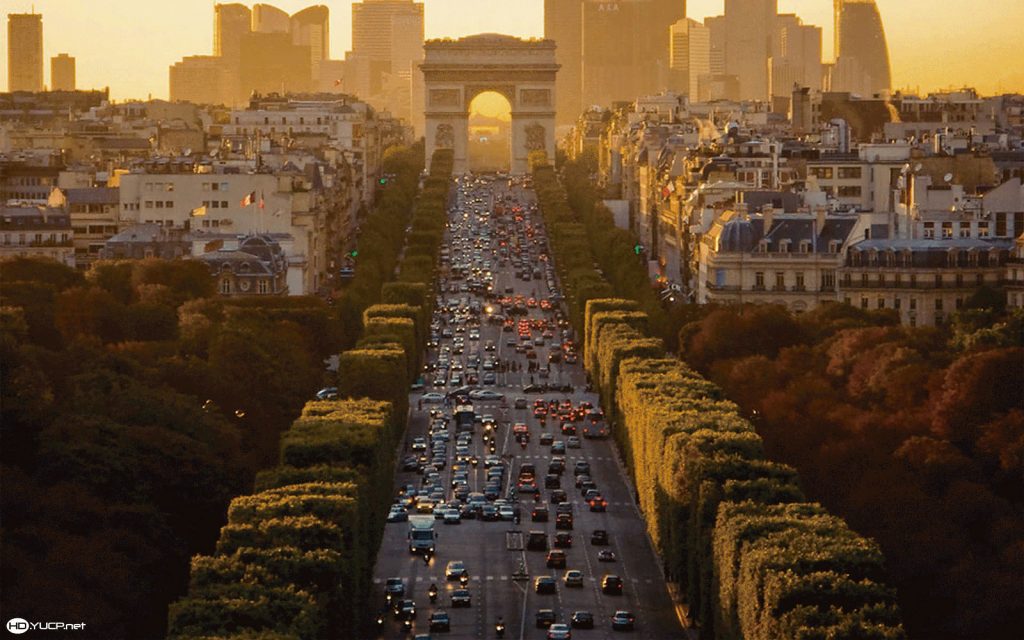 Fotgrafía: "Champs Elysees" - Servicios