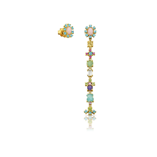 tous-earings-mini-teatime-aretes-ref.-712383000-en-oro-amarillo-de-18-kt-y-gemas