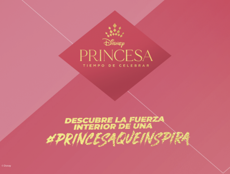 Princesas Disney. P de Princesa. Descubre las letras de la A a la